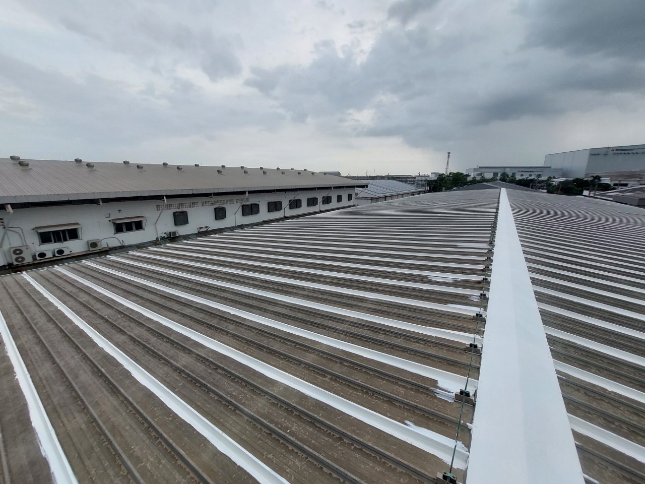 ภาพรวมหน้างานเพื่อประกอบการสำรวจ